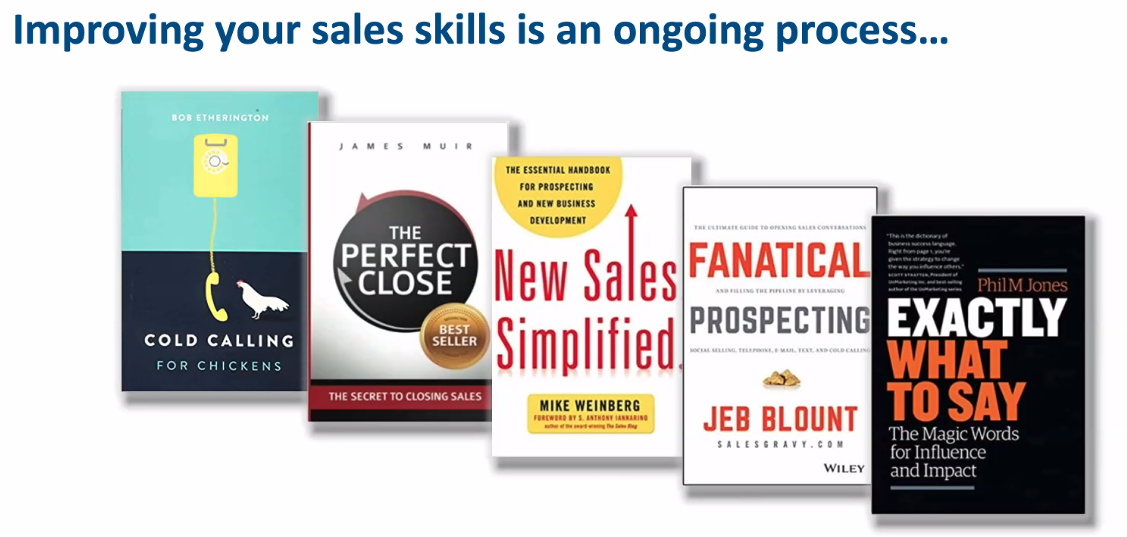 Sales books