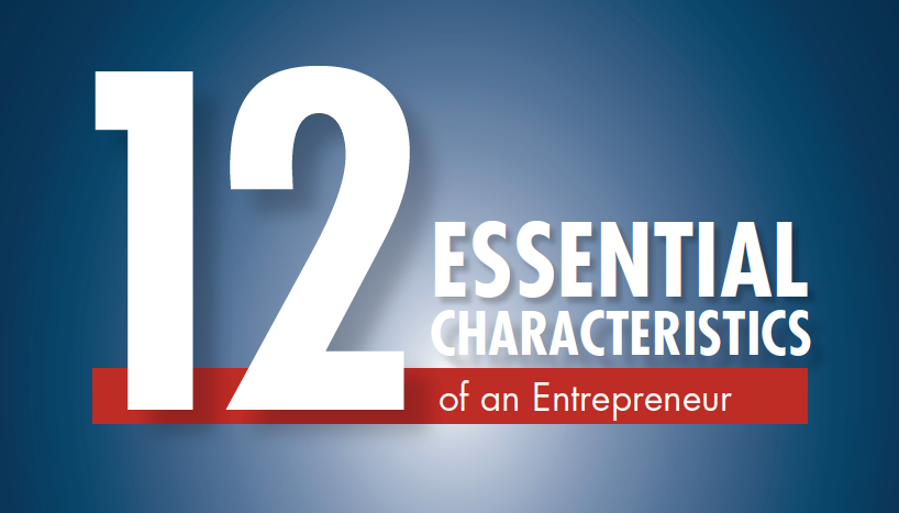 Characteristics of an Entrepreneur