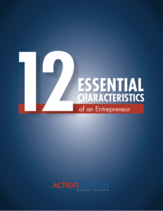 12 Essential Characteristics of an entrepreneur