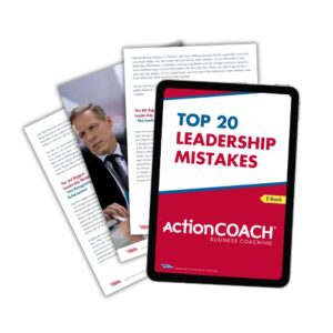 Leadership Mistakes