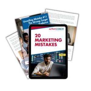 Marketing Mistakes Action Coach Exeter